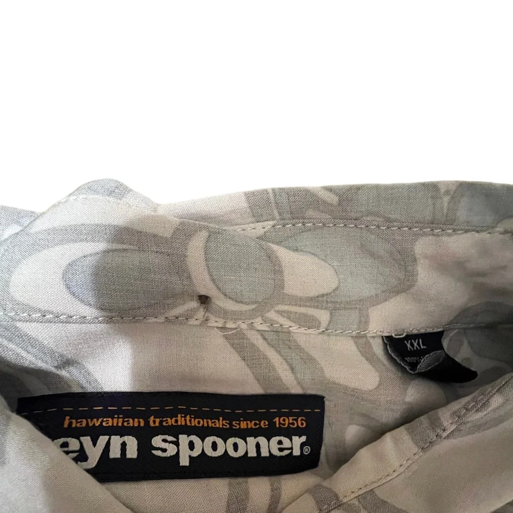Reyn Spooner button down dress shirt xxl - Picture 2 of 3